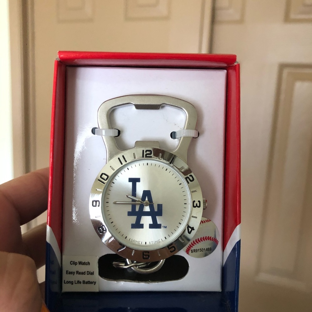 Caribou Dodgers bottle opener watch